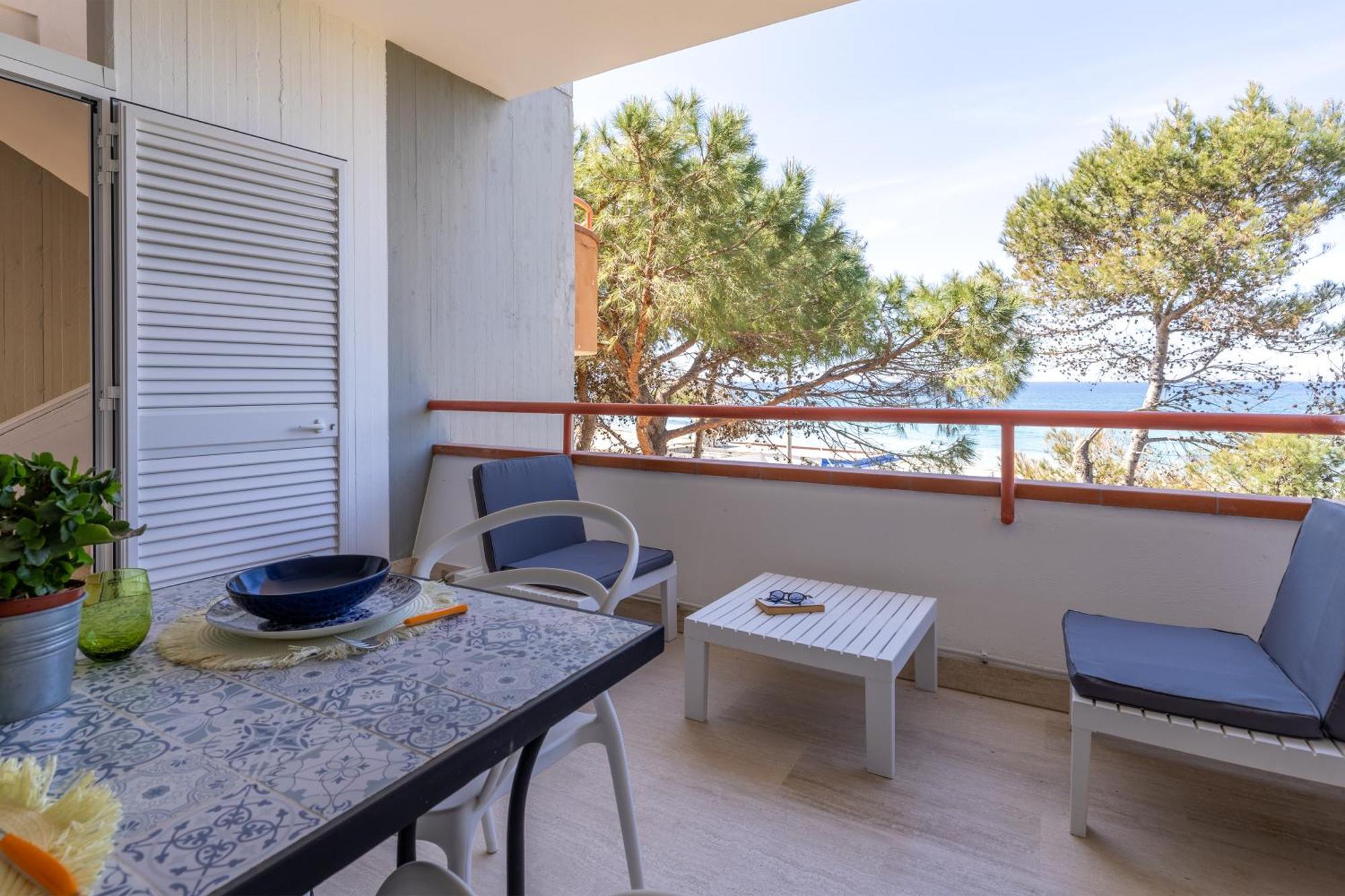 Luxury Suites & Apartment Con Accesso Alla Spiaggia E Parcheggio Privato - Vista Mare Lido Conchiglia 外观 照片