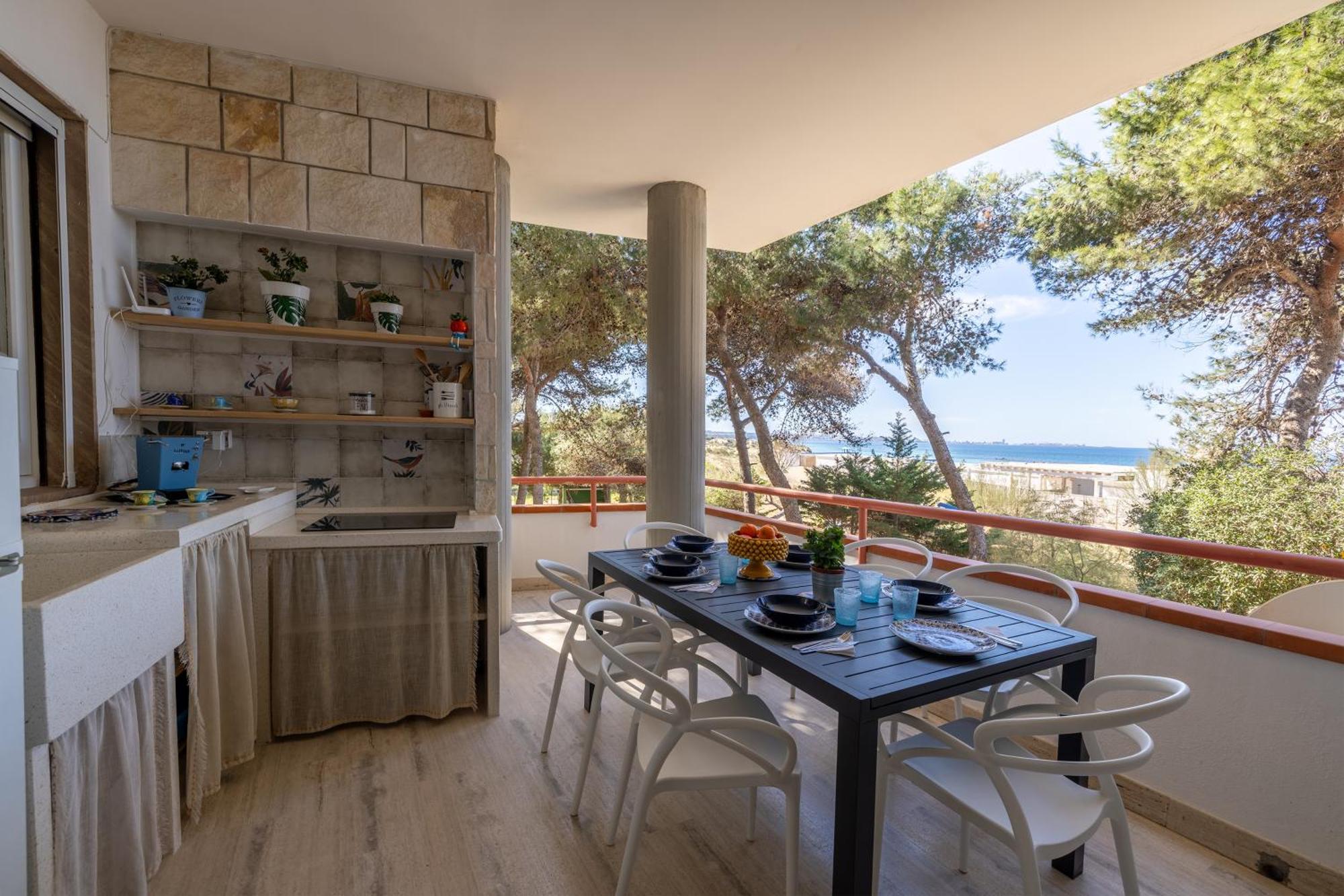 Luxury Suites & Apartment Con Accesso Alla Spiaggia E Parcheggio Privato - Vista Mare Lido Conchiglia 客房 照片